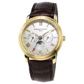 Frederique Constant Business Timer Moonphase Gold PVD FC-270SW4P5