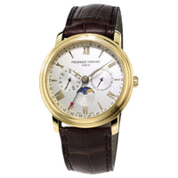 Frederique Constant Business Timer Moonphase Gold PVD FC-270SW4P5
