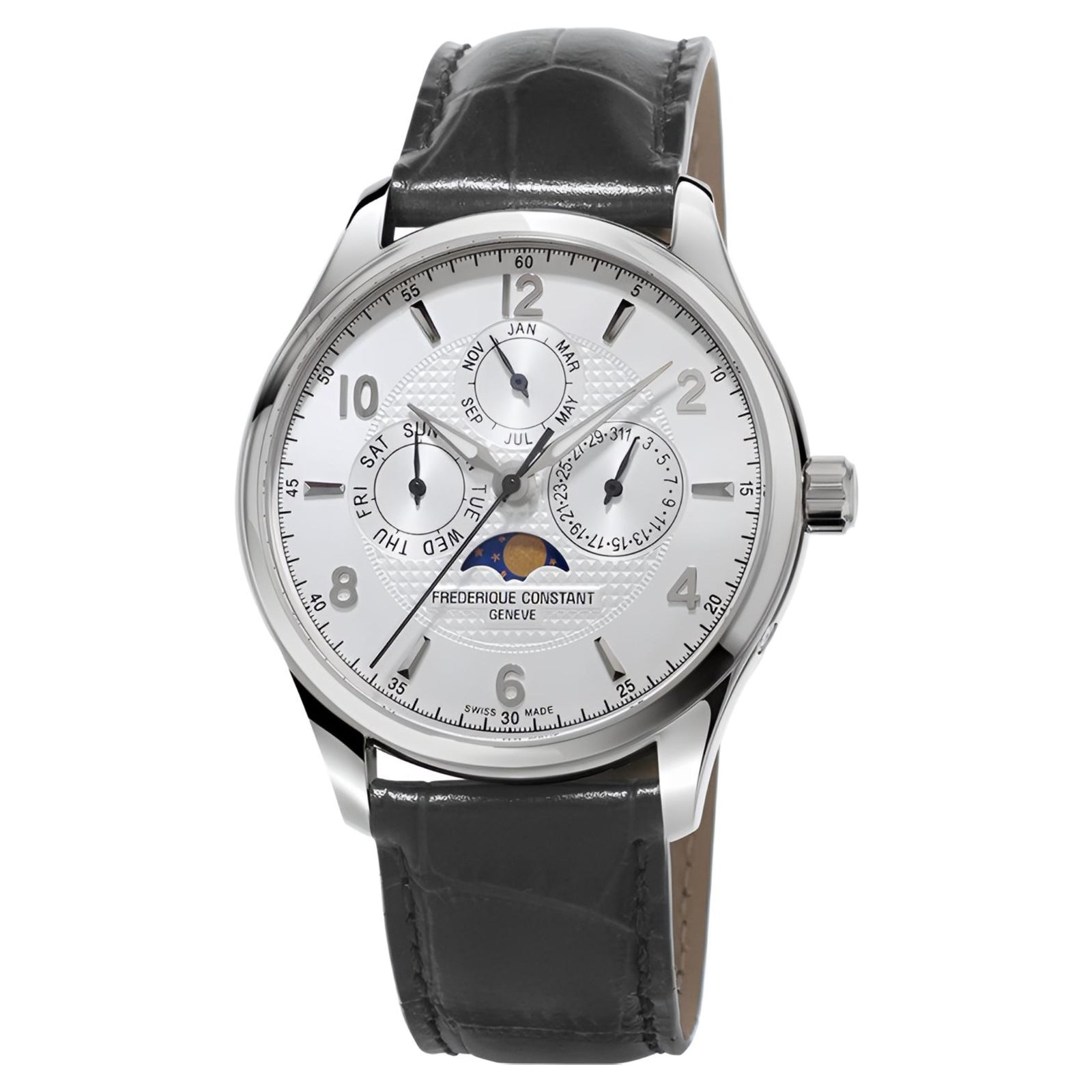 Frederique Constant Business Timer Moonphase