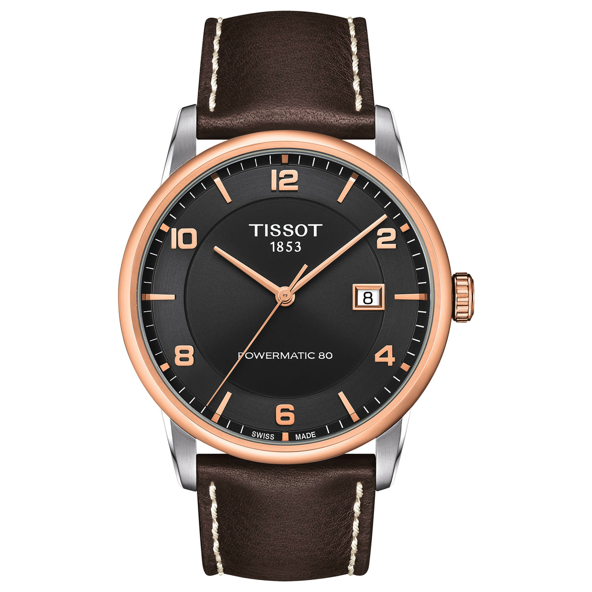 Tissot Luxury Powermatic80 Anthracite Dial T086.407.26.067.00
