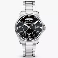 Hamilton Khaki Aviation Pilot Day Date Automatic H64615135