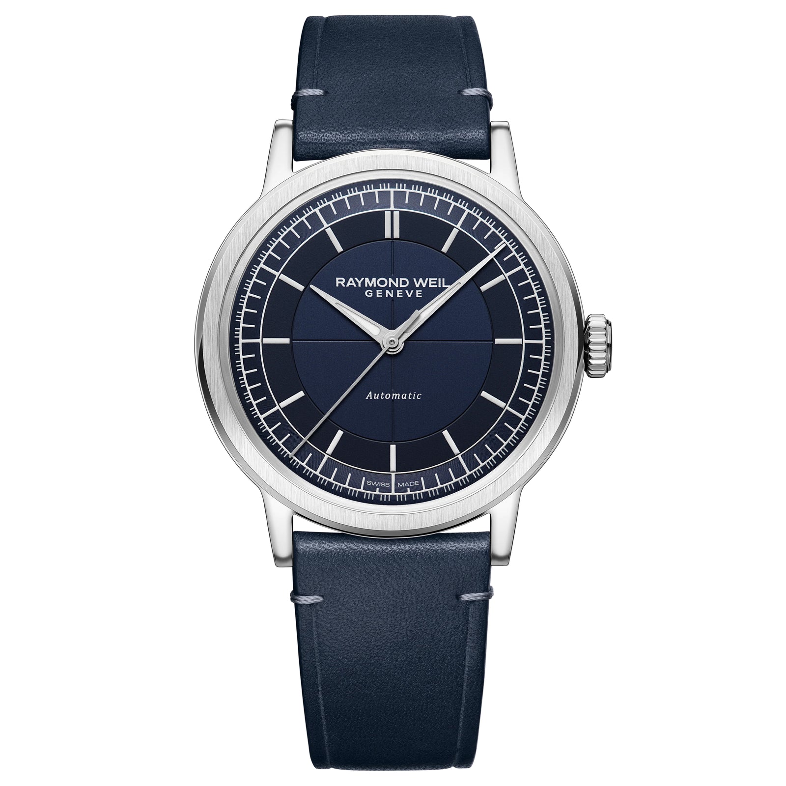 Raymond Weil Millesime Automatic Blue Dial 2925-STC-50001
