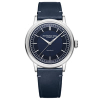 Raymond Weil Millesime Automatic Blue Dial 2925-STC-50001