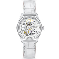 Hamilton Jazzmaster Open Heart Automatic White Dial H32405811