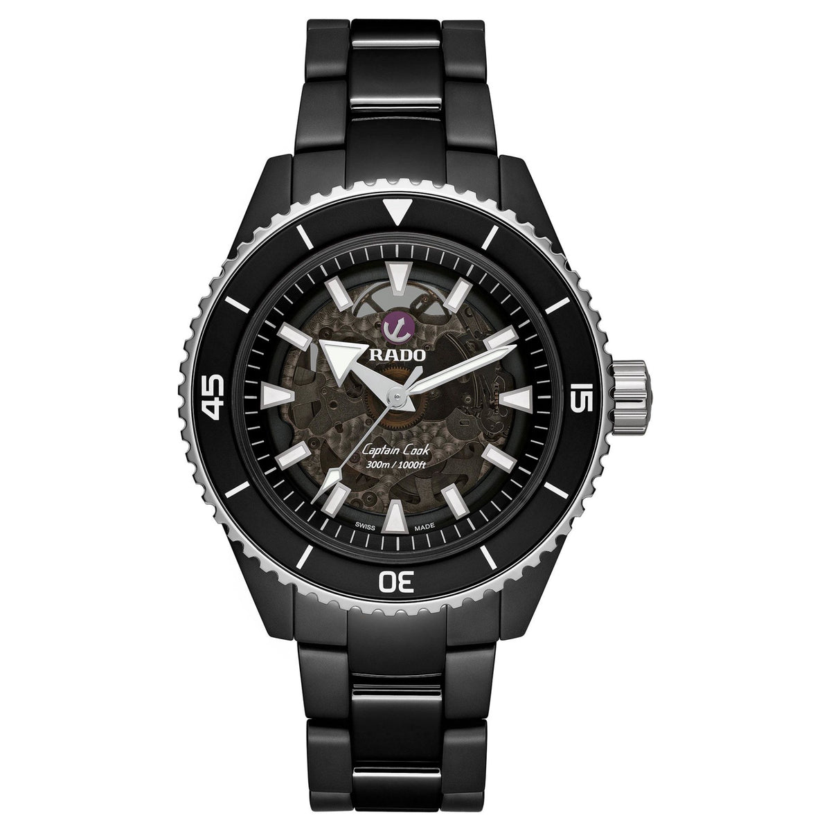 Rado Captain Cook High-Tech Ceramic Automatic R32127152