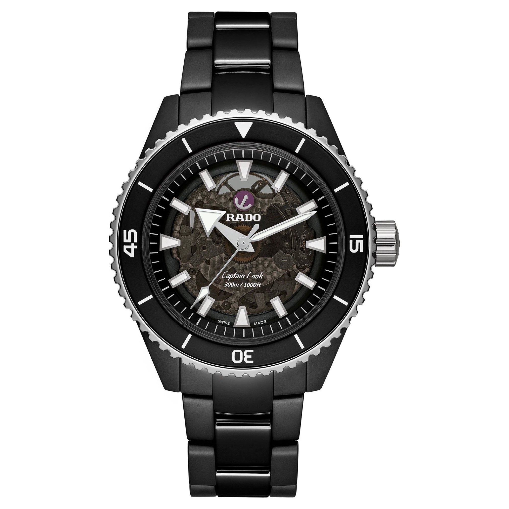 Rado Captain Cook High-Tech Ceramic Automatic R32127152