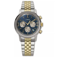 Timex Marlin® Chronograph Tachymeter Two Tone 40mm TW2W60200