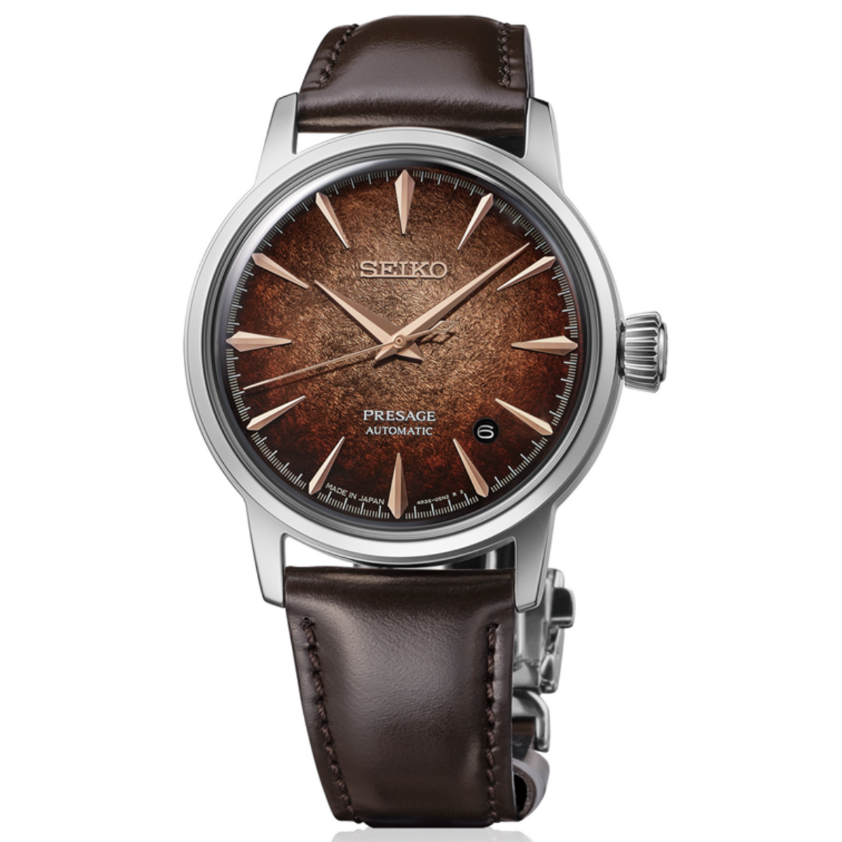 Seiko Presage Cocktail Time "Whisky Mist" HCB003