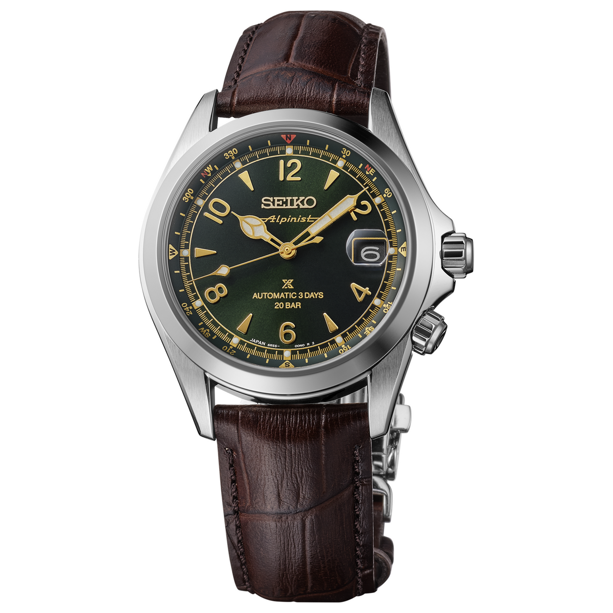 Seiko Prospex Alpinist 'Classic Pine' Green SPB507J1