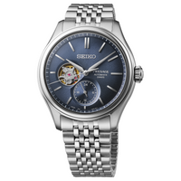 Seiko Presage Classic 'Semi-Skeleton' Open Heart SPB527