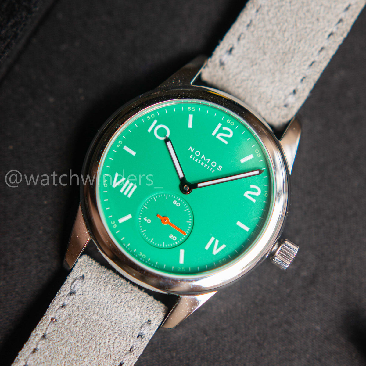 Nomos Club Campus Electric Green 715