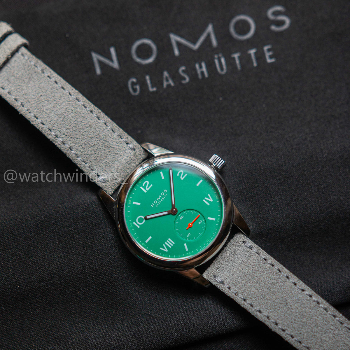 Nomos Club Campus Electric Green 715