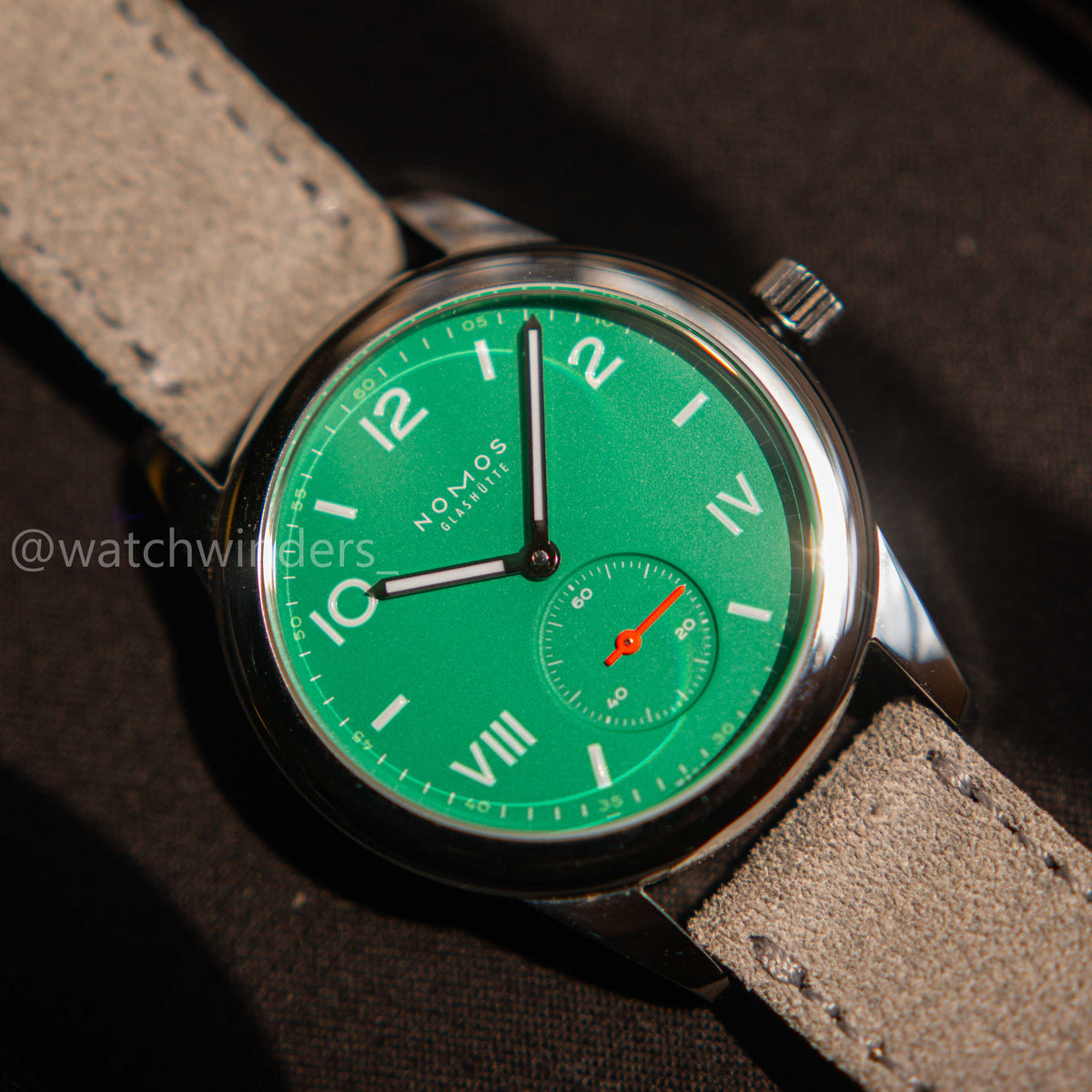 Nomos Club Campus Electric Green 715