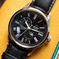 Orient Sun & Moon Watch Mechanical Black RA-AK0010B10B