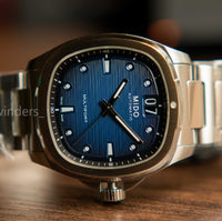Mido Multifort TV Big Date M049.526.11.041.00 Blue Dial