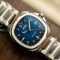 Mido Multifort TV Big Date M049.526.11.041.00 Blue Dial