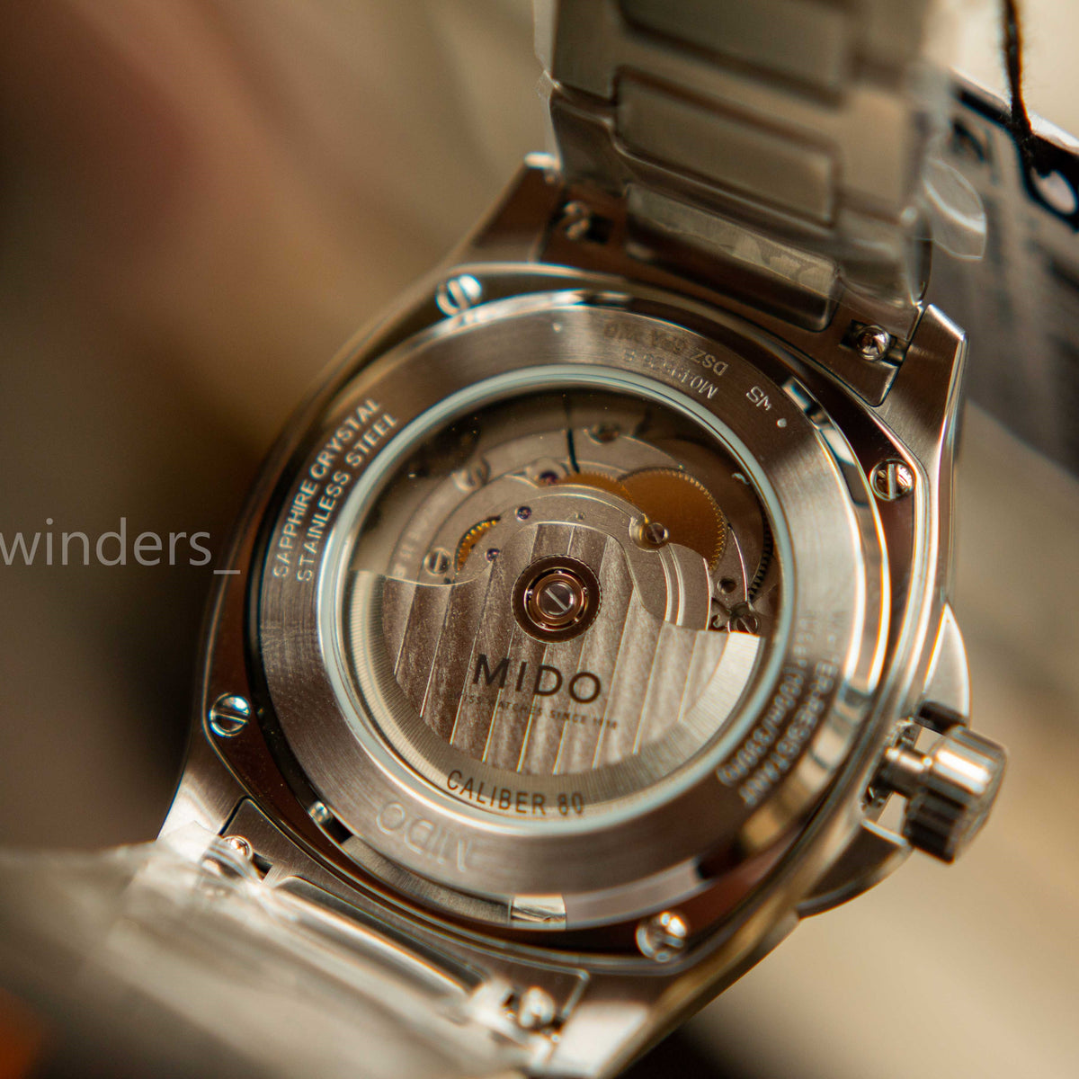 Mido Multifort TV Big Date M049.526.11.041.00 Blue Dial
