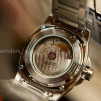 Mido Multifort TV Big Date M049.526.11.041.00 Blue Dial