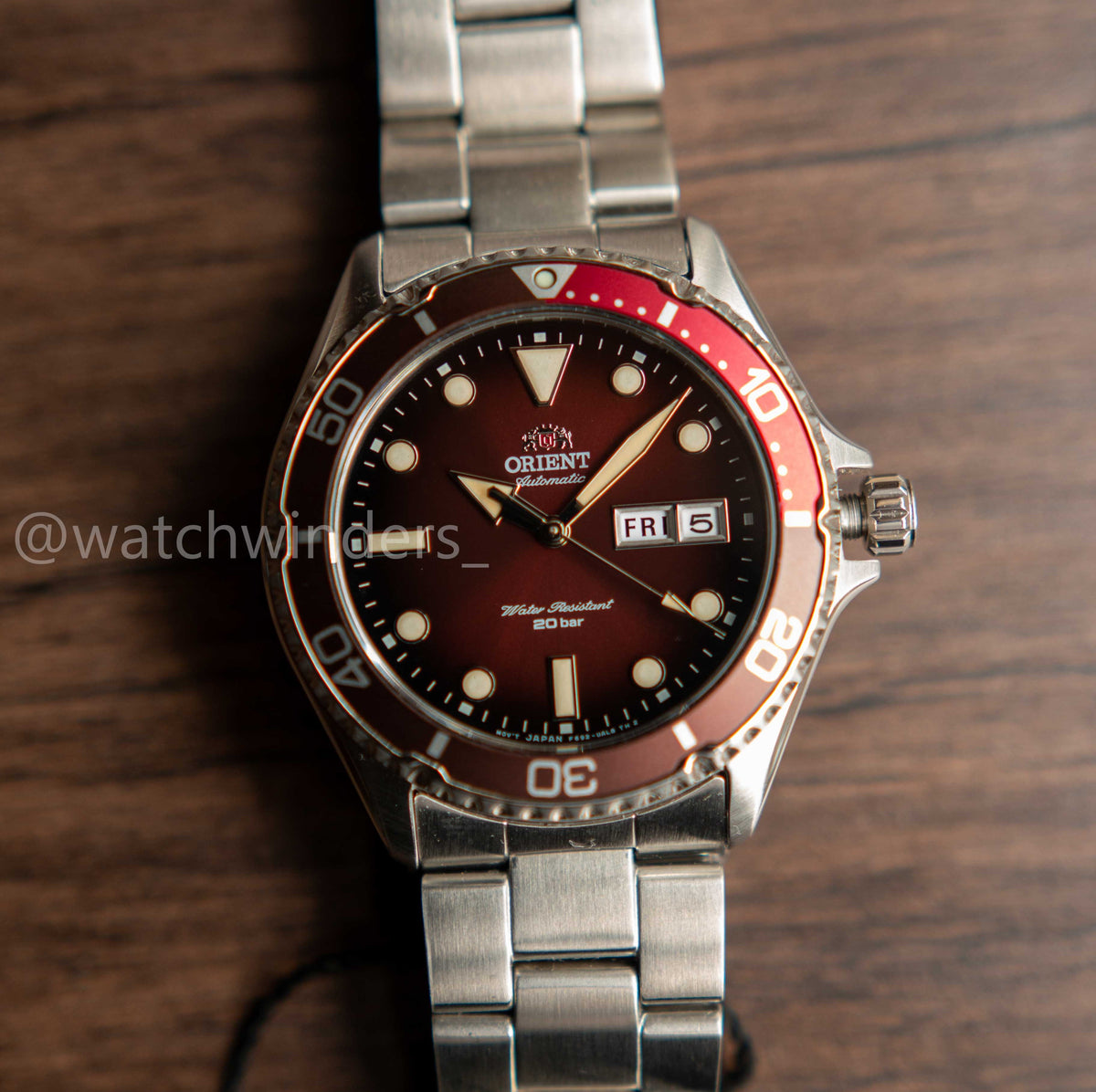 Orient Kamasu Mako III 200m Automatic Diver RA-AA0814R