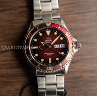 Orient Kamasu Mako III 200m Automatic Diver RA-AA0814R