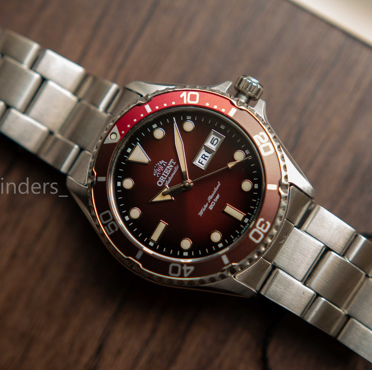 Orient Kamasu Mako III 200m Automatic Diver RA-AA0814R