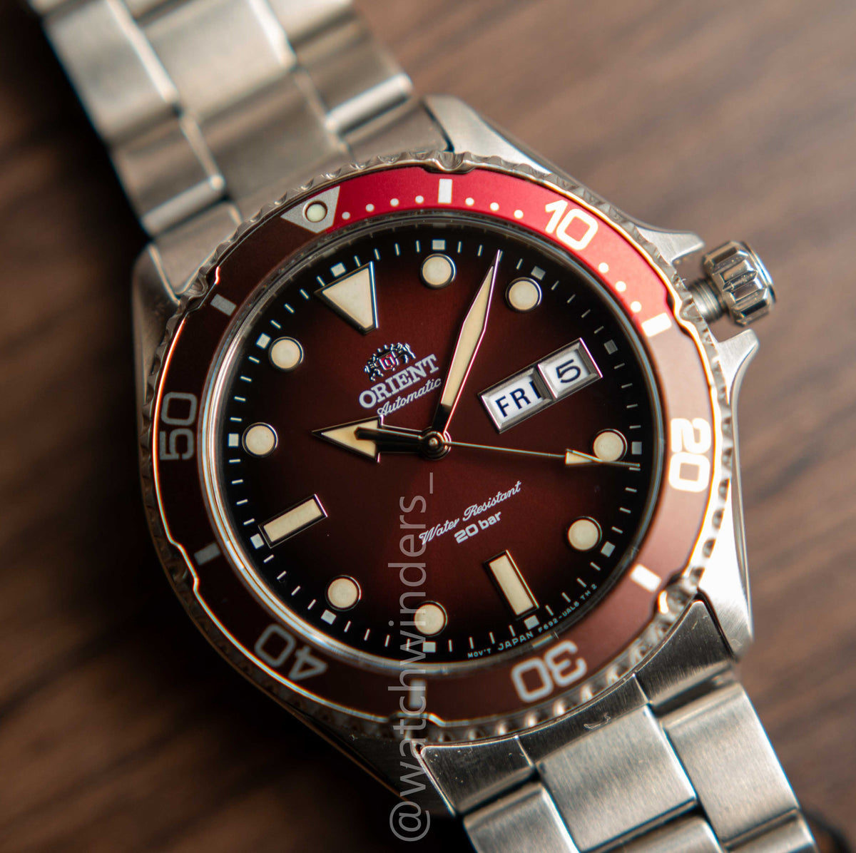 Orient Kamasu Mako III 200m Automatic Diver RA-AA0814R