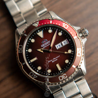 Orient Kamasu Mako III 200m Automatic Diver RA-AA0814R