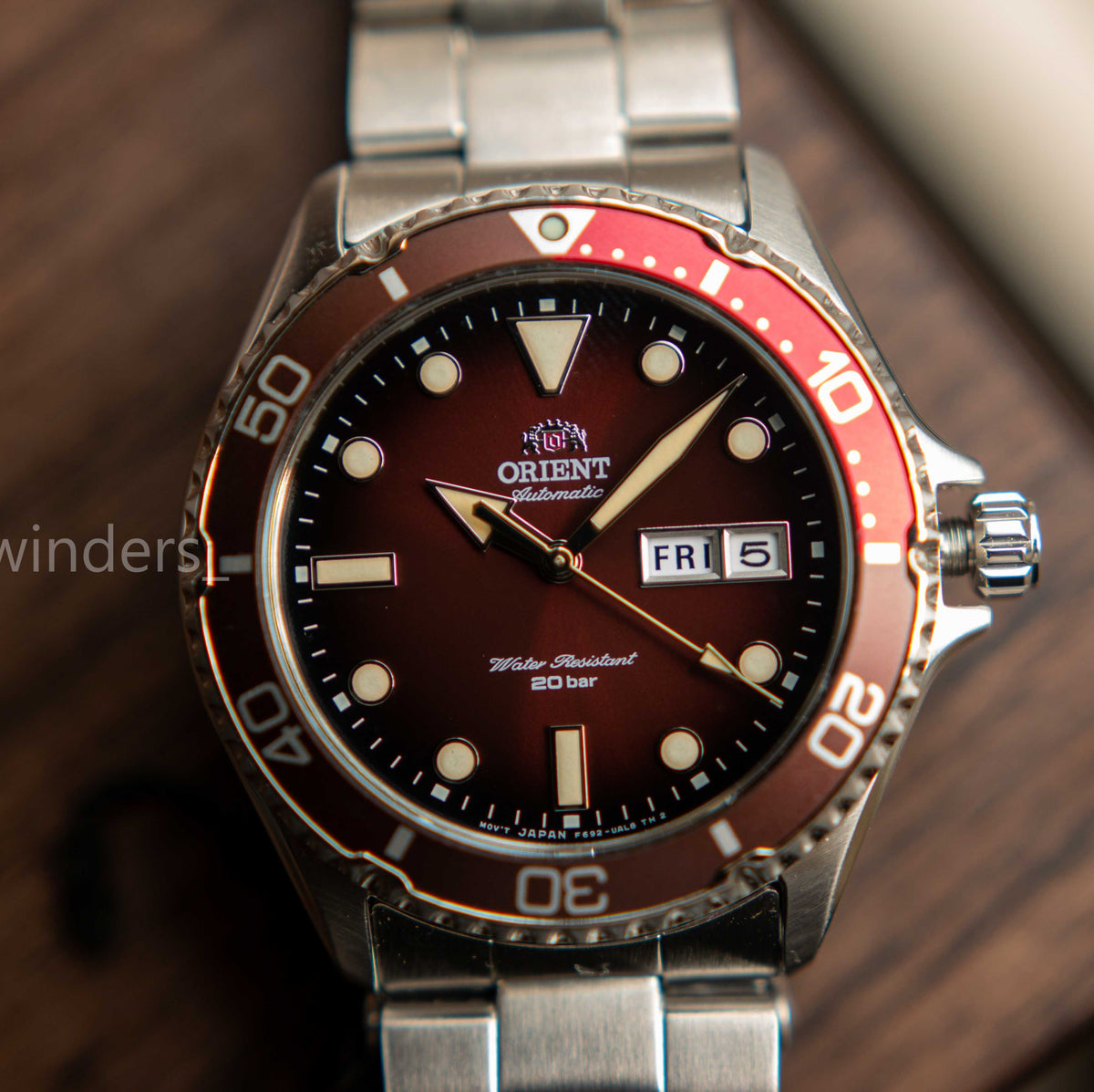 Orient Kamasu Mako III 200m Automatic Diver RA-AA0814R