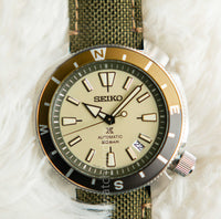 Seiko Prospex Tortoise Land Edition SRPG13K1