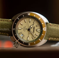 Seiko Prospex Tortoise Land Edition SRPG13K1