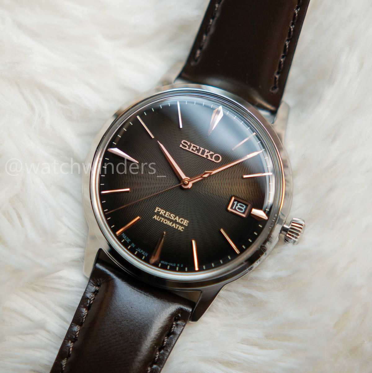 Seiko Presage Cocktail Time 'The Irish Coffee' SRPJ17