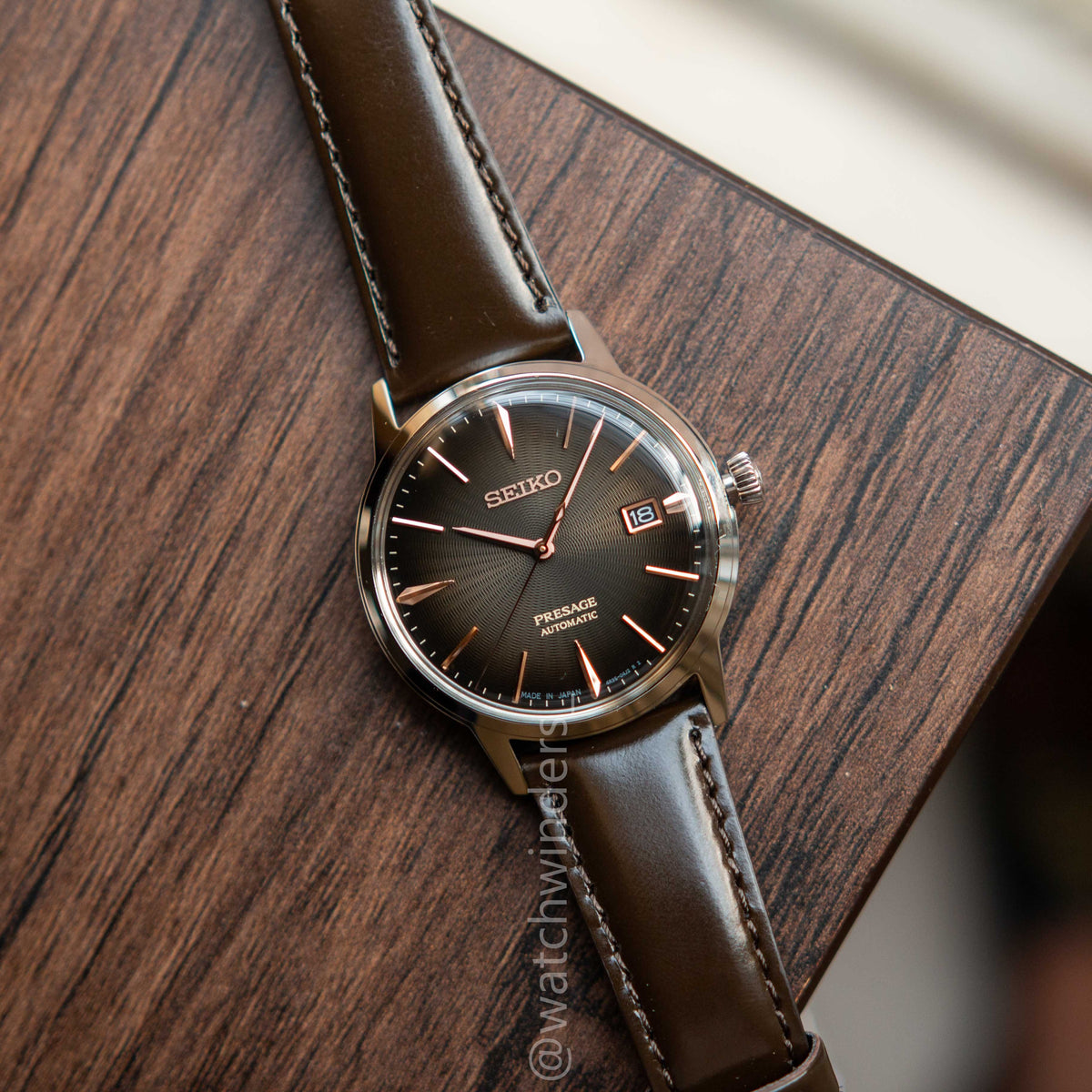 Seiko Presage Cocktail Time 'The Irish Coffee' SRPJ17