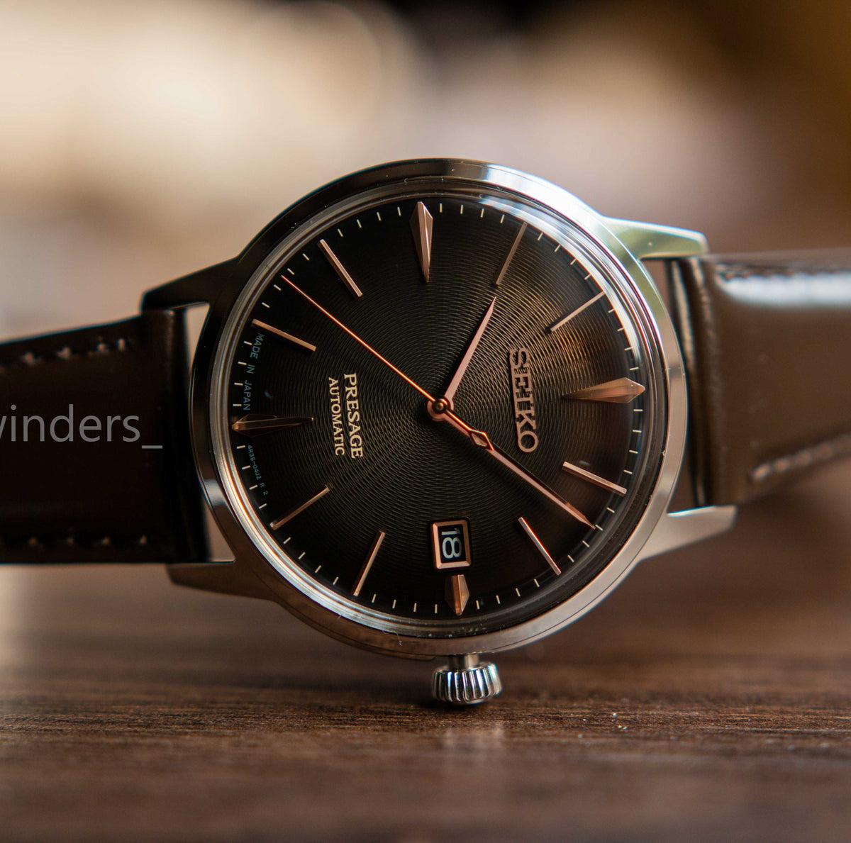 Seiko Presage Cocktail Time 'The Irish Coffee' SRPJ17