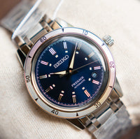 Seiko Presage Style 60's Automatic Blue Dial SRPL07J1