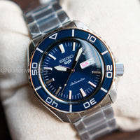 Seiko 5 Sports SRPK97 Blue tone Redux