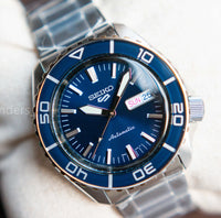 Seiko 5 Sports SRPK97 Blue tone Redux