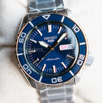 Seiko 5 Sports SRPK97 Blue tone Redux