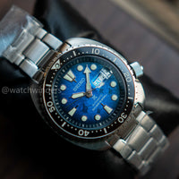 Seiko Prospex King Turtle 'Manta Ray' 'Special Edition' Blue Dial SRPE39K1