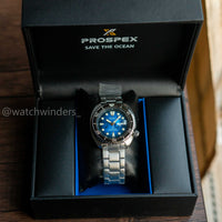 Seiko Prospex King Turtle 'Manta Ray' 'Special Edition' Blue Dial SRPE39K1