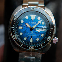 Seiko Prospex King Turtle 'Manta Ray' 'Special Edition' Blue Dial SRPE39K1