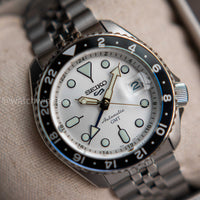 Seiko 5 Sport SKX GMT SSK033 Blue Dial