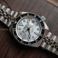 Seiko 5 Sport SKX GMT SSK033 Blue Dial