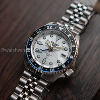 Seiko 5 Sport SKX GMT SSK033 Blue Dial