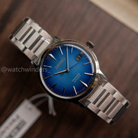 Seiko Presage Cocktail Time The Aviation Chain Blue Dial SRPJ13