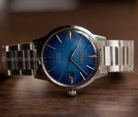 Seiko Presage Cocktail Time The Aviation Chain Blue Dial SRPJ13