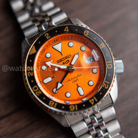 Seiko 5 Sport SKX GMT SSK005 Orange Dial