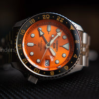 Seiko 5 Sport SKX GMT SSK005 Orange Dial