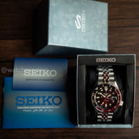 Seiko 5 Sport SKX GMT SSK001 Black Dial
