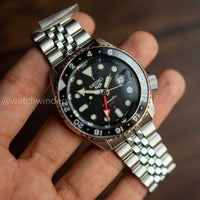 Seiko 5 Sport SKX GMT SSK001 Black Dial