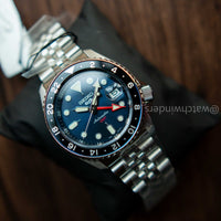 Seiko 5 Sport SKX GMT SSK003 Blue Dial